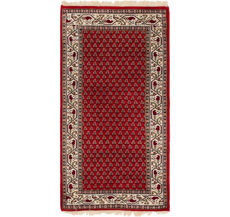 2' 4 x 4' 8 Mir Rug