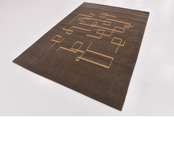 5' 8 x 8' Nepal Rug