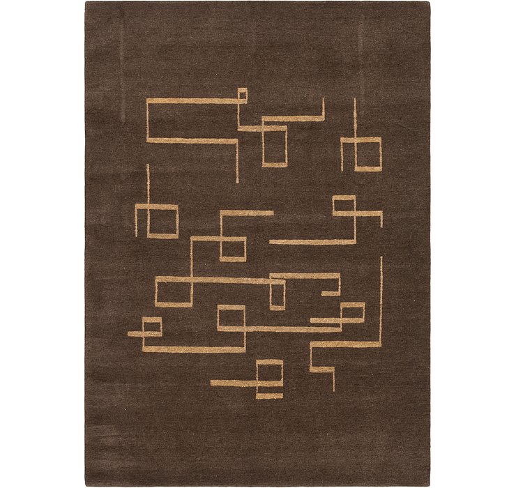 5' 8 x 8' Nepal Rug