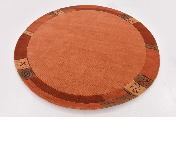193cm x 193cm Nepal Round Rug