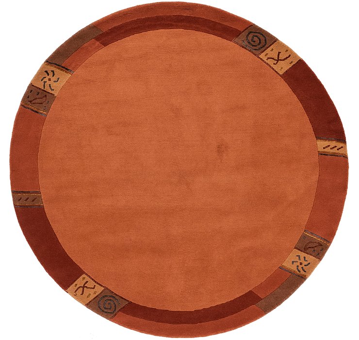 6' 4 x 6' 4 Nepal Round Rug