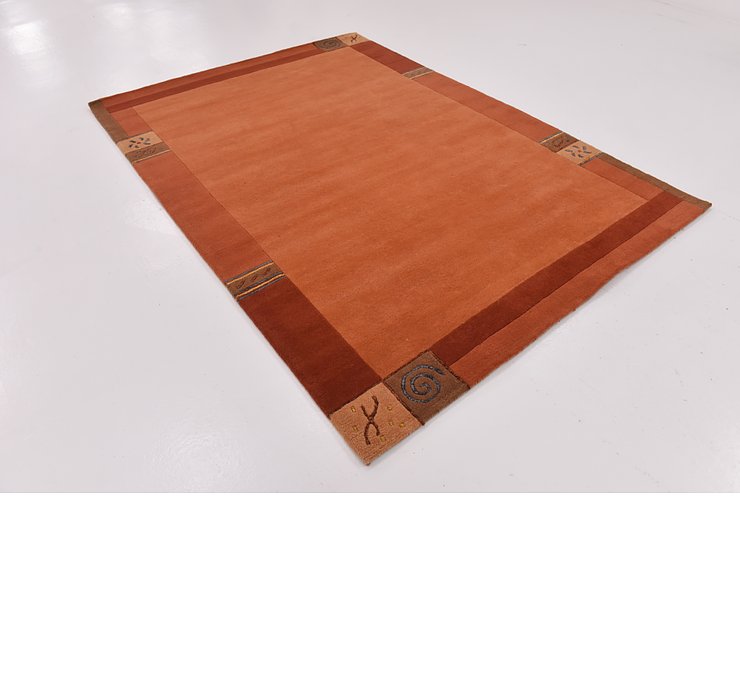 5' 9 x 8' Indo Tibet Rug
