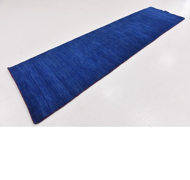 2' 7 x 9' 10 Solid Gabbeh Runner Rug