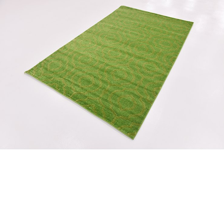 5' x 8' Trellis Frieze Rug