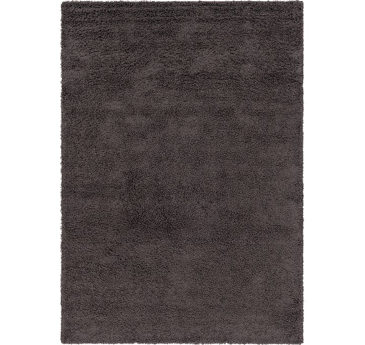 8' x 11' Solid Shag Rug
