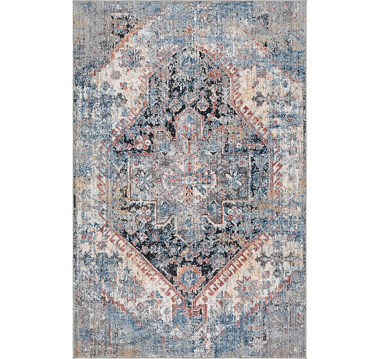 5' x 7' 7 Arcadia Rug