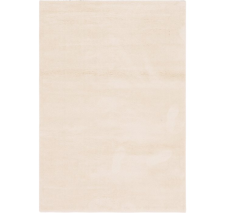 160cm x 230cm Solid Shag Rug