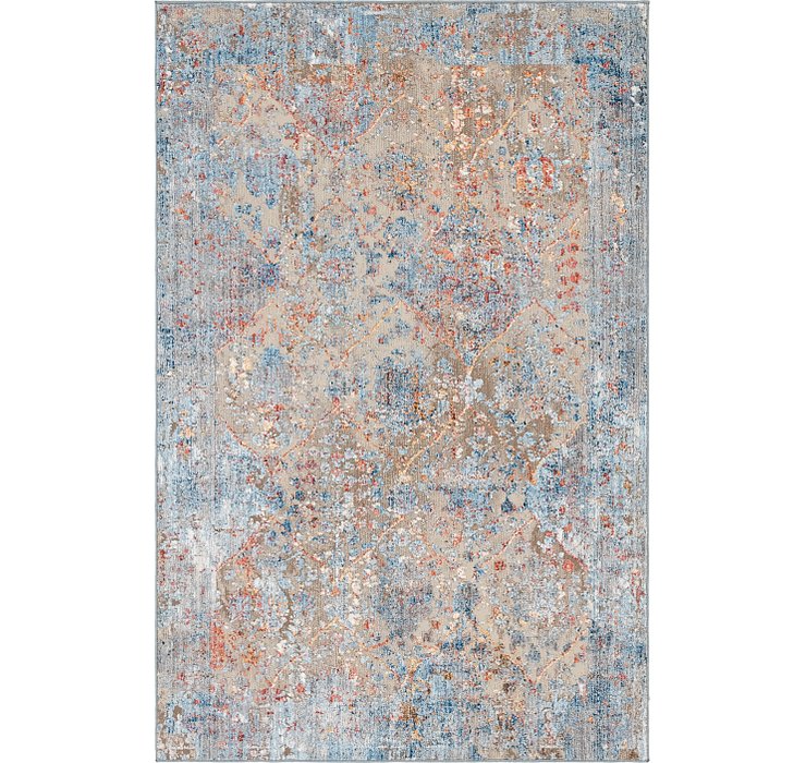 5' x 7' 8 Pallazo Rug