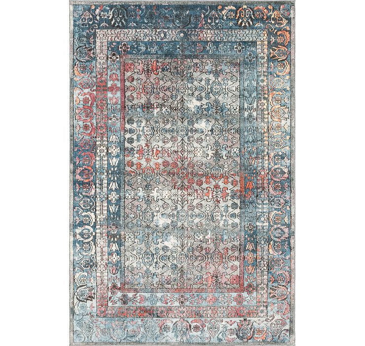 5' x 7' 7 Pallazo Rug