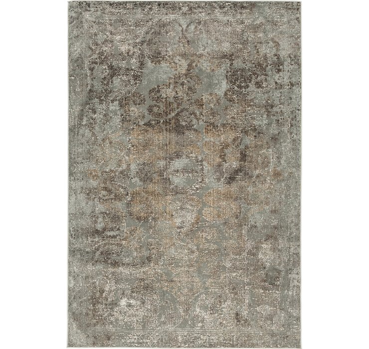 155cm x 230cm Aqua Rug