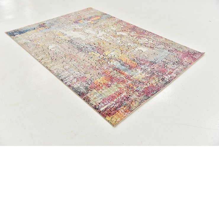 5' 3 x 7' 5 Spectrum Rug