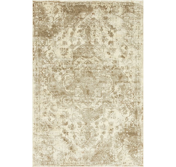5' x 7' 7 New Vintage Rug