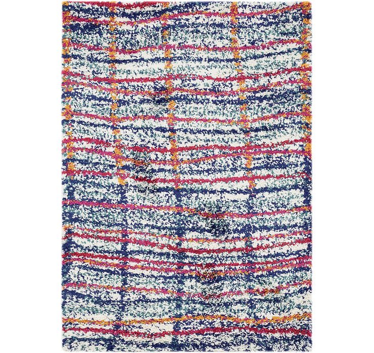 5' 4 x 7' 7 Textured Shag Rug