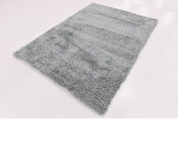 5' 4 x 7' 5 Luxe Solid Shag Rug
