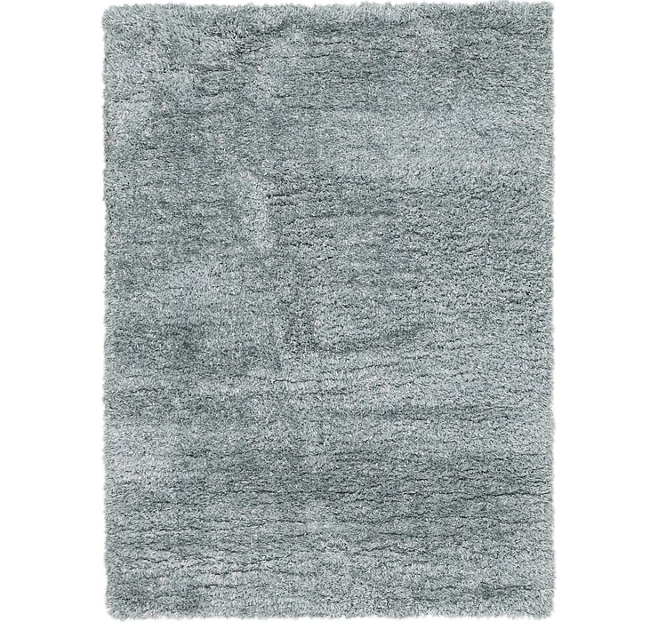 165cm x 225cm Luxe Solid Shag Rug