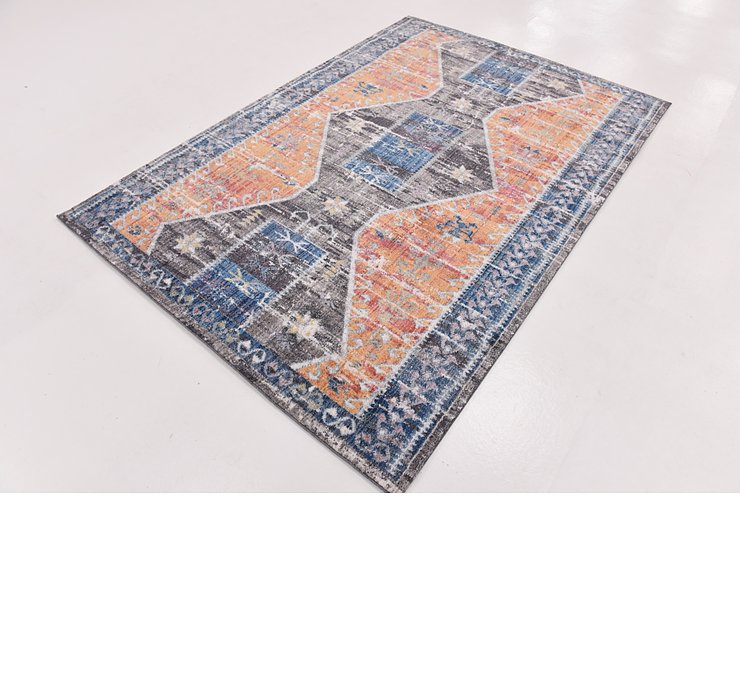 5' 3 x 7' 7 Santa Fe Rug