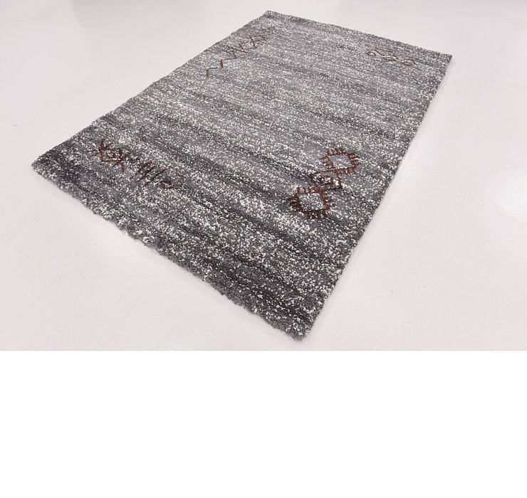 5' 3 x 7' 9 Marrakesh Shag Rug
