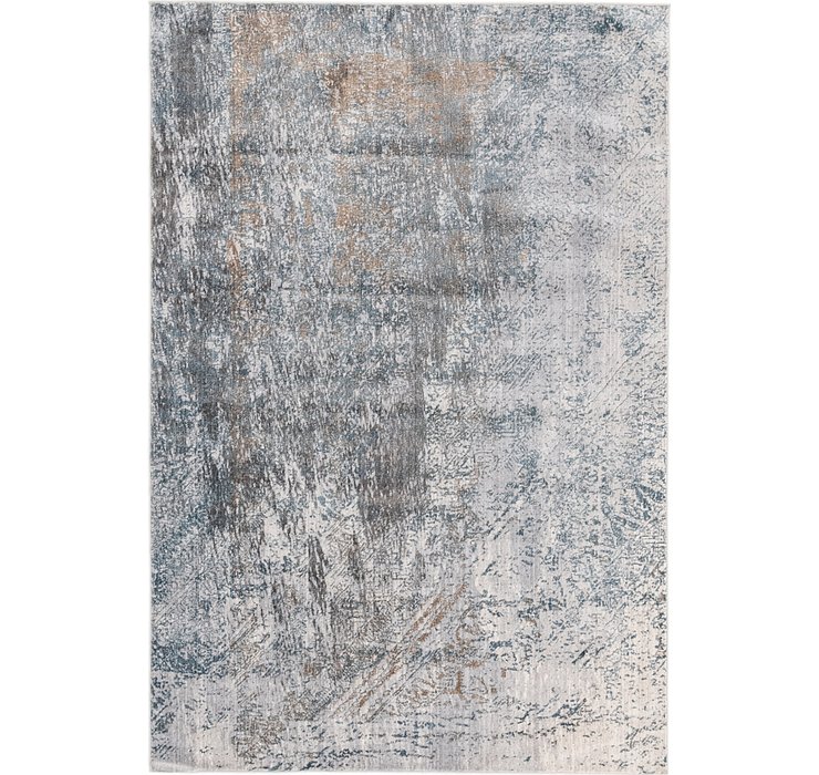 157cm x 230cm Aqua Rug