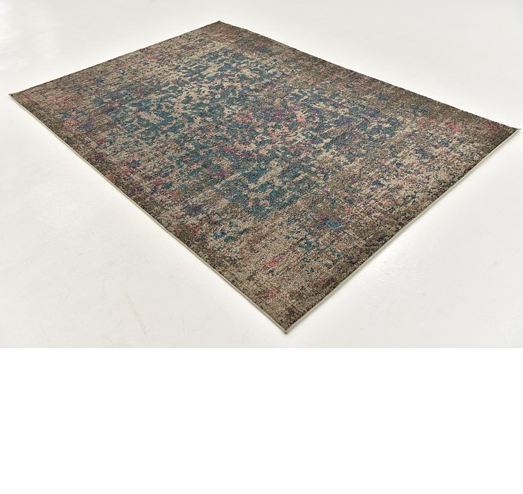5' 3 x 7' 6 Spectrum Rug