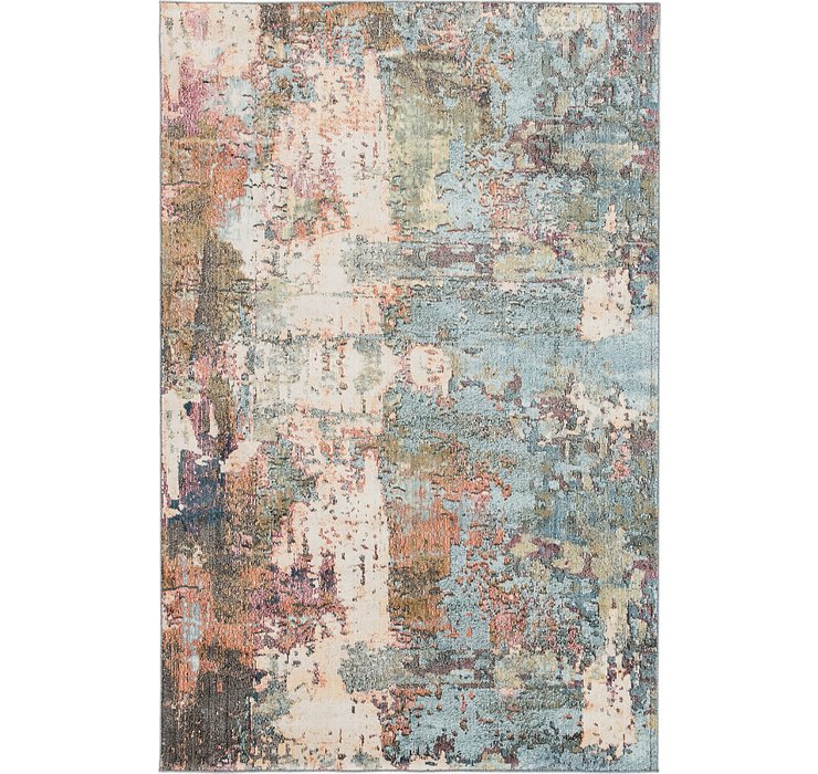 5' x 7' 6 Spectrum Rug