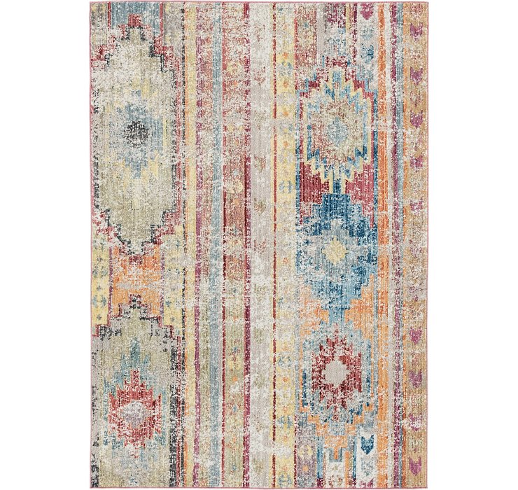 5' 2 x 7' 6 Spectrum Rug