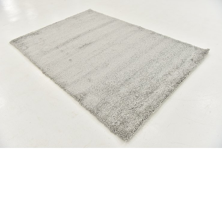 5' 2 x 7' 7 Solid Shag Rug