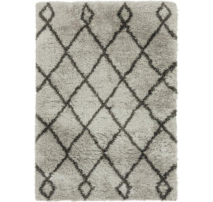 5' 4 x 7' 8 Textured Shag Rug
