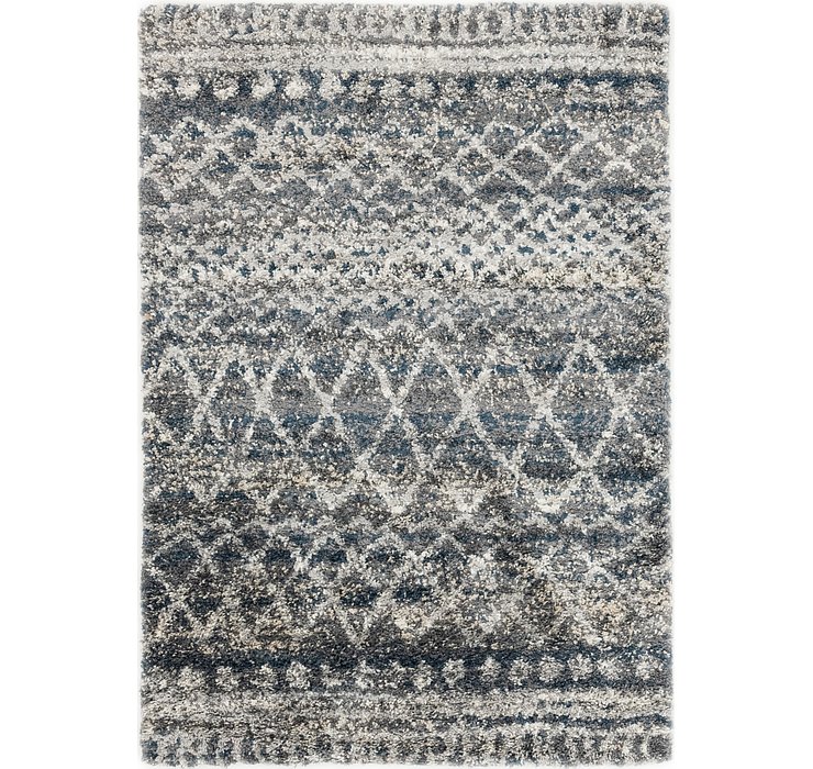 5' 3 x 7' 7 Lagom Shag Rug
