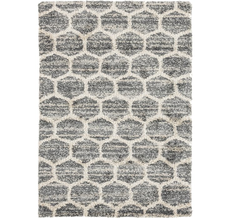 5' 3 x 7' 7 Lagom Shag Rug