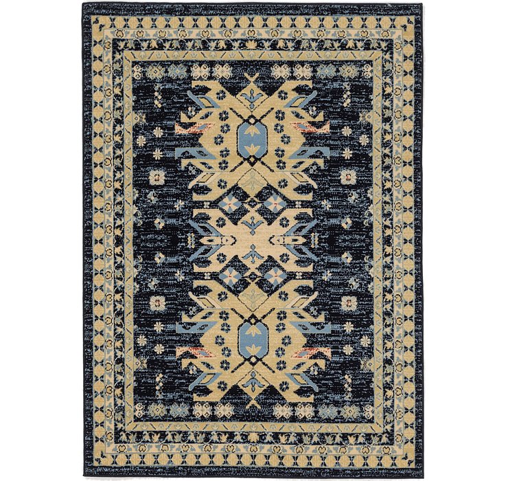 5' 3 x 7' 3 Heriz Design Rug