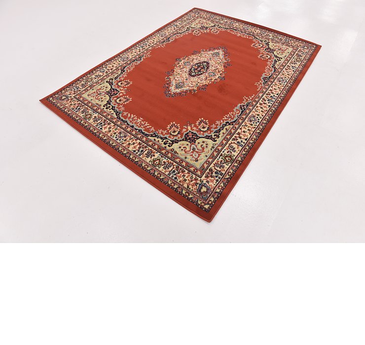 5' 3 x 7' 3 Mashad Design Rug