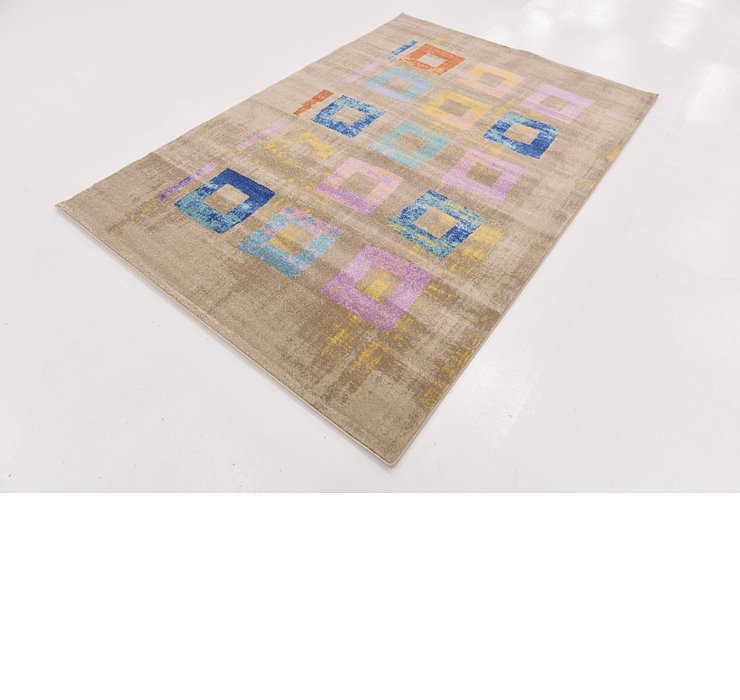 5' 3 x 7' 7 Dimensions Rug