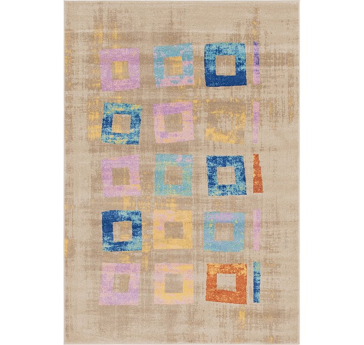 5' 3 x 7' 7 Dimensions Rug