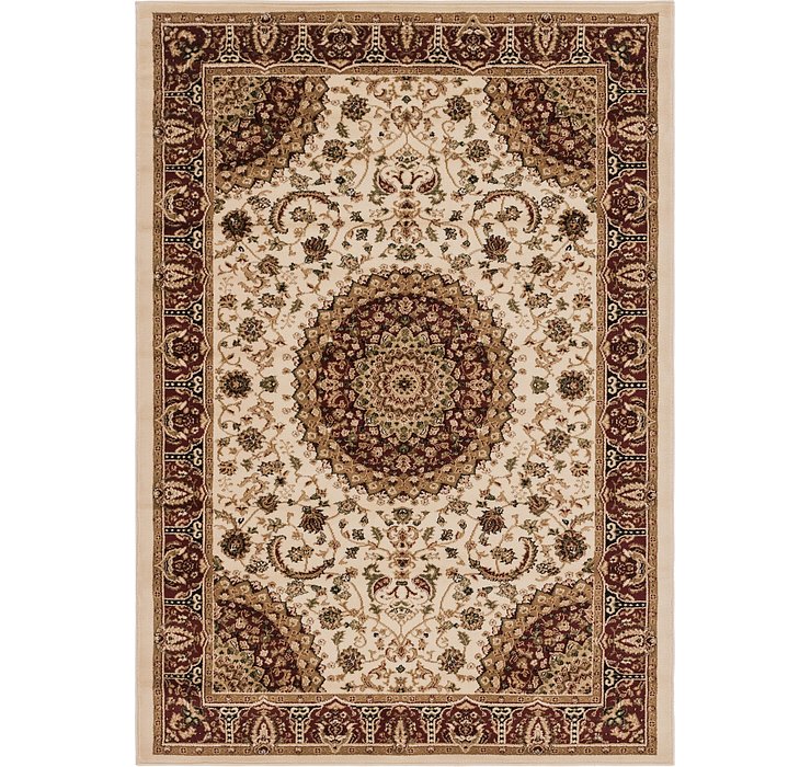 5' 3 x 7' 6 Kashan Design Rug