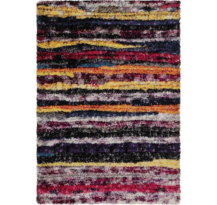 163cm x 230cm Textured Shag Rug