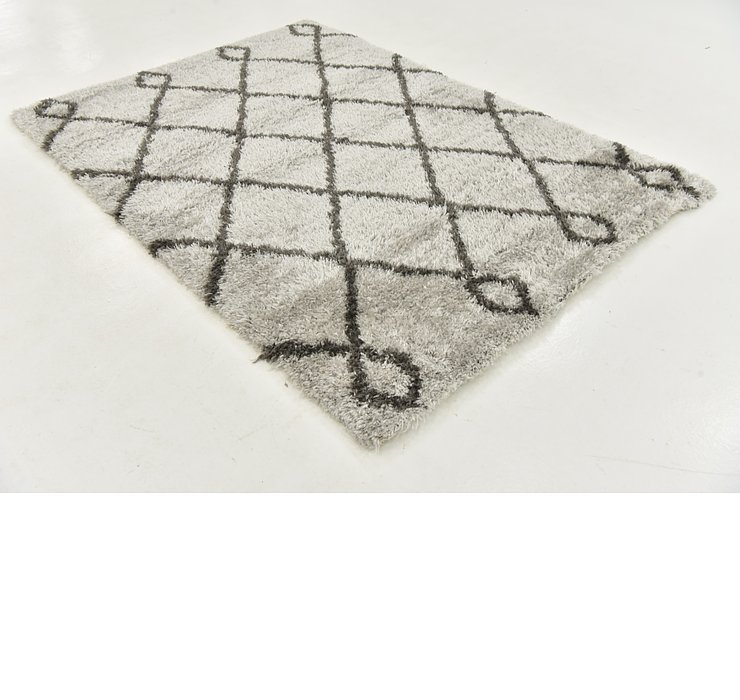 5' 4 x 7' 4 Textured Shag Rug