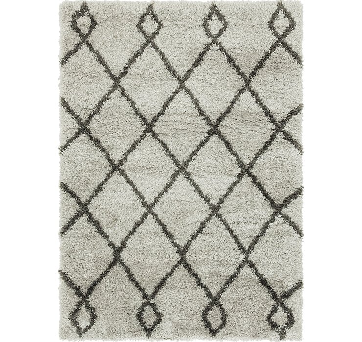 5' 4 x 7' 4 Textured Shag Rug