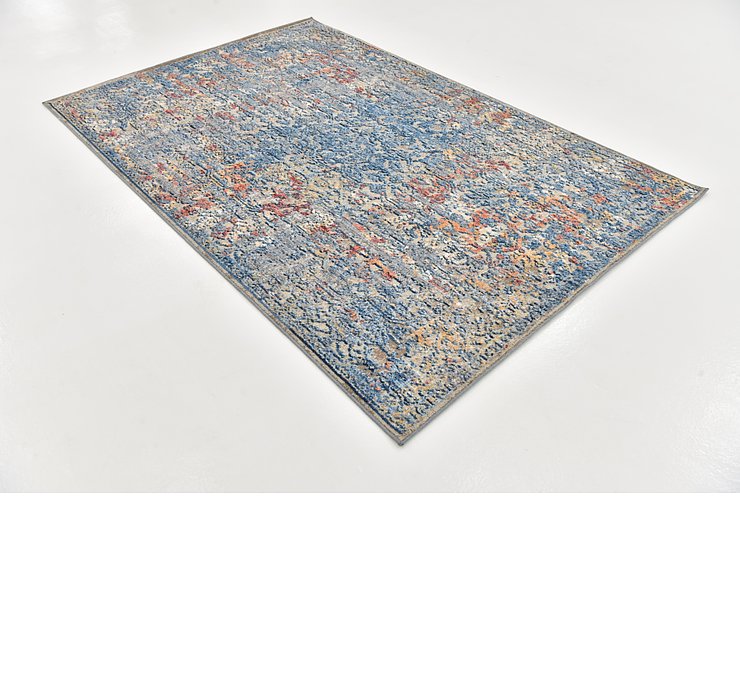 5' x 7' 8 Spectrum Rug