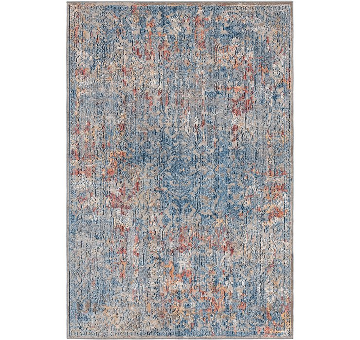 5' x 7' 8 Spectrum Rug