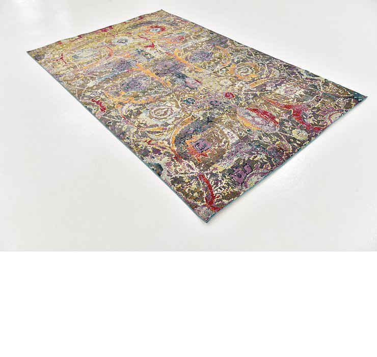 5' x 7' 10 Spectrum Rug