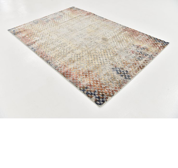 5' x 7' 5 Spectrum Rug