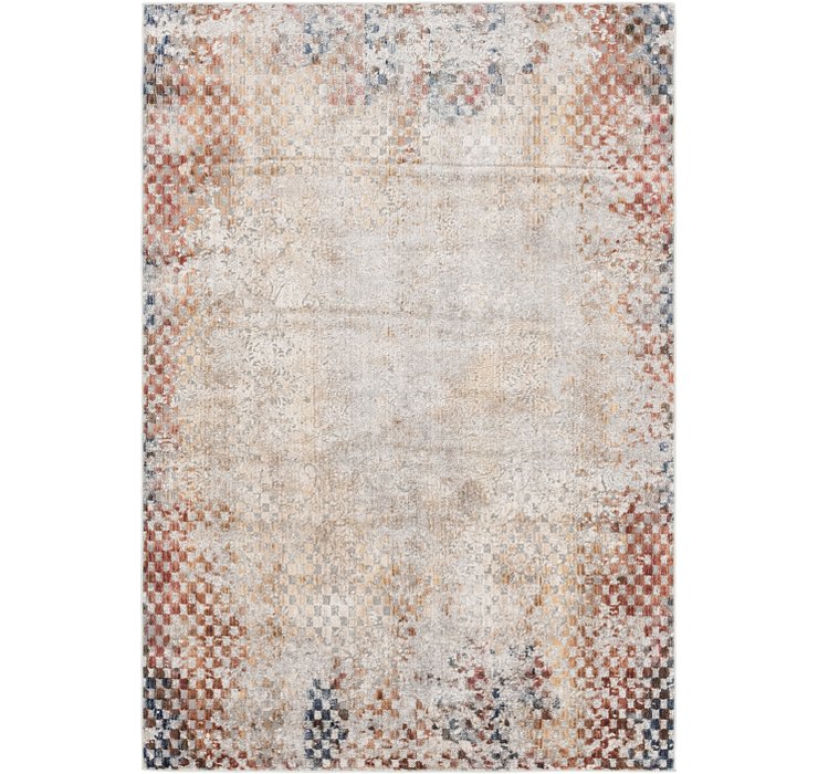 5' x 7' 5 Spectrum Rug