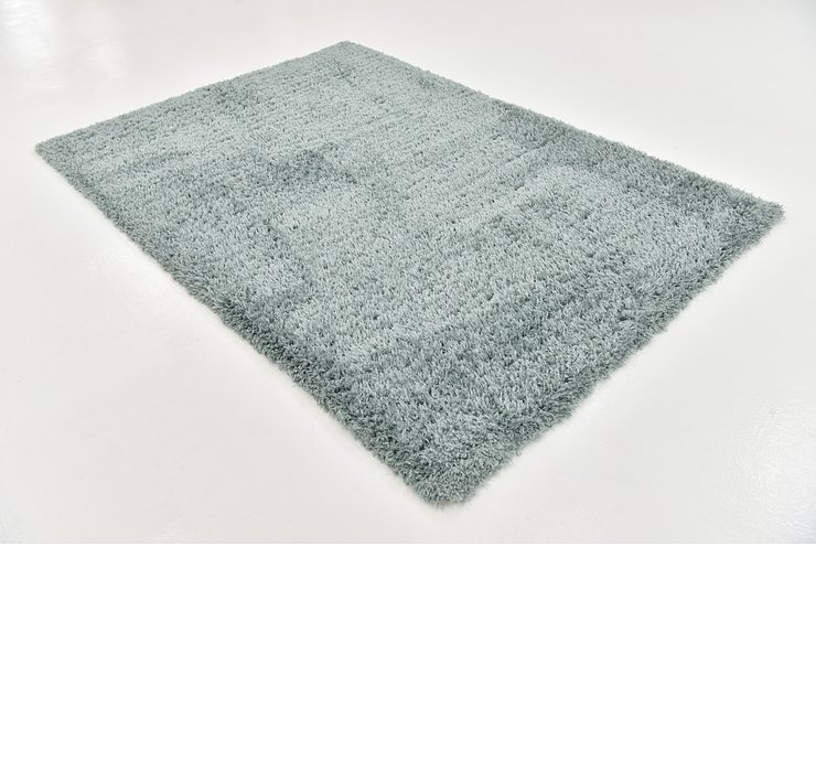 5' 5 x 7' 7 Solid Shag Rug