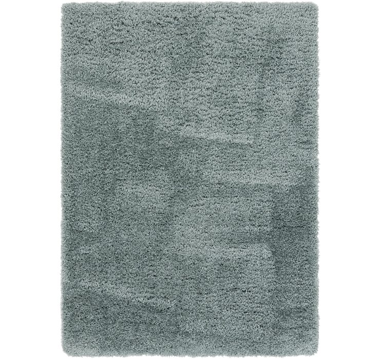 165cm x 230cm Solid Shag Rug