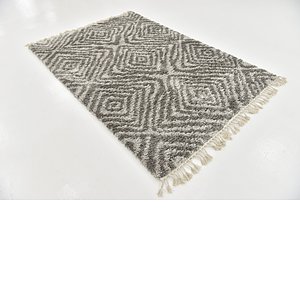 5' 3 x 7' 6 Lagom Shag Rug