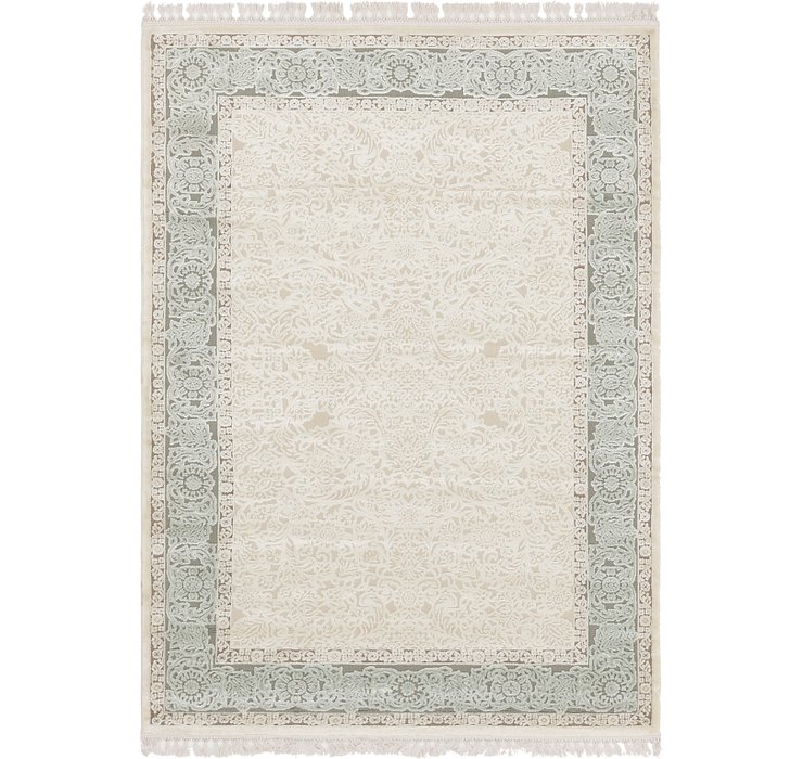5' 3 x 7' 6 Classic Aubusson Rug