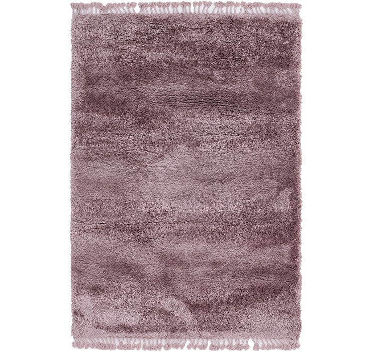 160cm x 230cm Luxe Solid Shag Rug