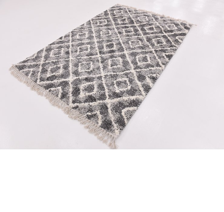 5' 3 x 7' 7 Lagom Shag Rug