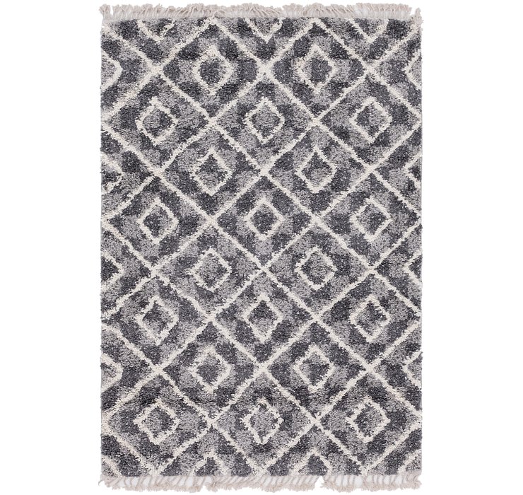 5' 3 x 7' 7 Athena Shag Rug