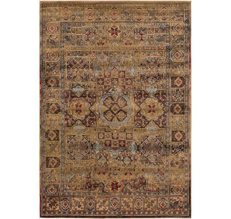 5' 3 x 7' 6 Mamluk Rug